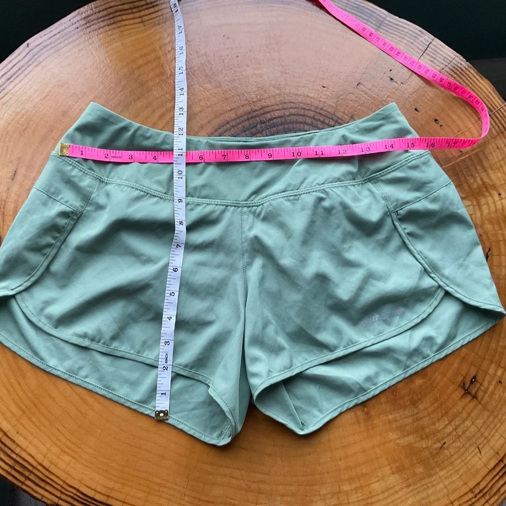 Patagonia Strider Running Athletic Shorts w/ Liner Women’s Medium
